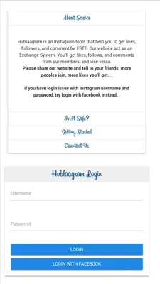 Hublaa Instagram Free Followers android App screenshot 2